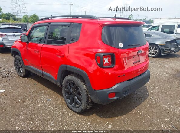 ZACNJBBB2KPJ74823 2019 JEEP RENEGADE Red Tył lewy