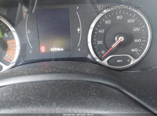 ZACNJBBB2KPJ74823 2019 JEEP RENEGADE Red Widok tylnych siedzeń
