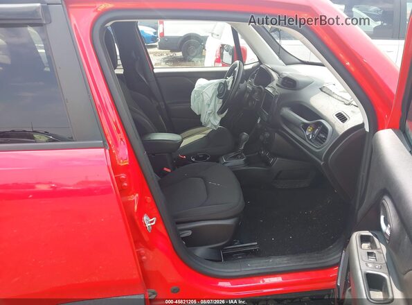 ZACNJBBB2KPJ74823 2019 JEEP RENEGADE Red Widok wnętrza z przodu
