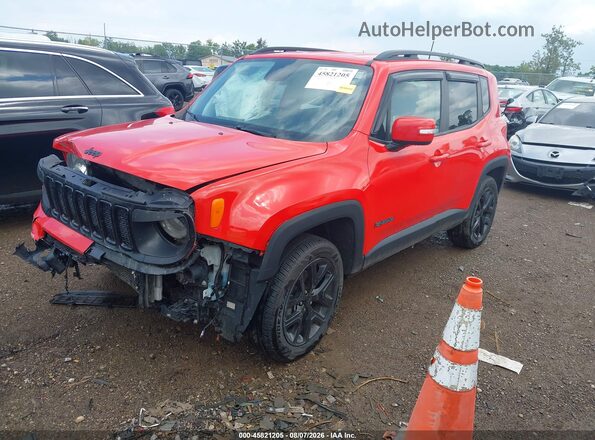 ZACNJBBB2KPJ74823 2019 JEEP RENEGADE Red Przód lewy