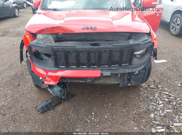 ZACNJBBB2KPJ74823 2019 JEEP RENEGADE Red Widok z przodu