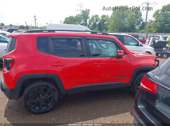 ZACNJBBB2KPJ74823 2019 JEEP RENEGADE Red Widok zestawu wskaźników