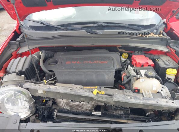 ZACNJBBB2KPJ74823 2019 JEEP RENEGADE Red Widok z tyłu