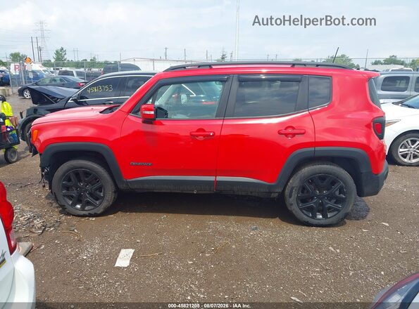ZACNJBBB2KPJ74823 2019 JEEP RENEGADE Red Widok wnętrza z tyłu