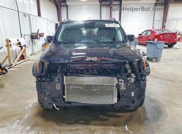 ZACNJBBB2LPL29338 2020 JEEP RENEGADE Черный Вид спереди