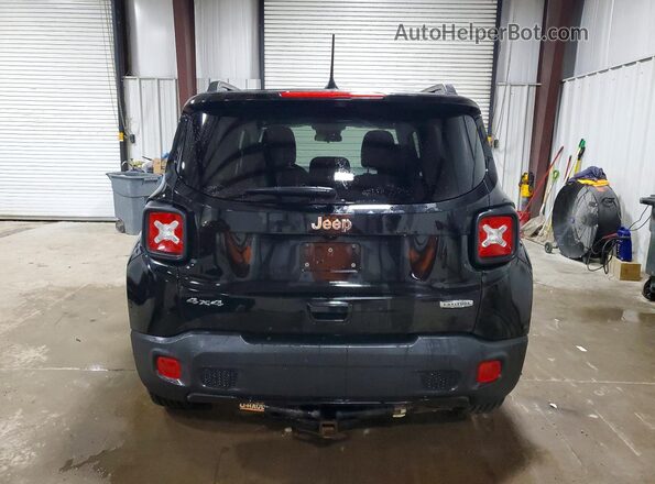 ZACNJBBB2LPL29338 2020 JEEP RENEGADE Черный Вид сзади