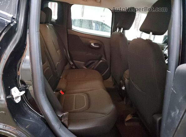 ZACNJBBB2LPL29338 2020 JEEP RENEGADE Черный Вид задней части салона