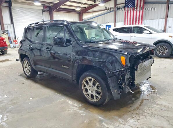 ZACNJBBB2LPL29338 2020 JEEP RENEGADE Черный Передняя правая четверть