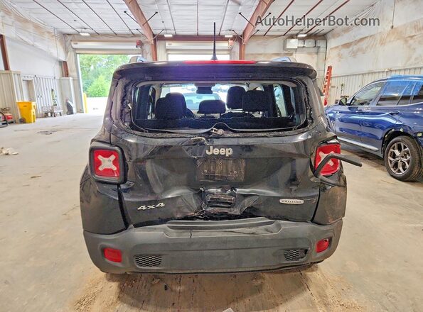 ZACNJBBB3LPL39649 2020 JEEP RENEGADE Black Вид ззаду