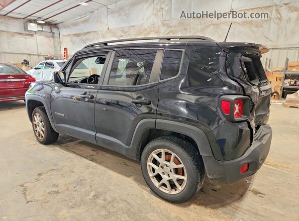 ZACNJBBB3LPL39649 2020 JEEP RENEGADE Black Задня ліва чверть