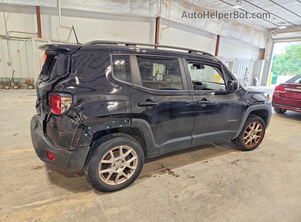 ZACNJBBB3LPL39649 2020 JEEP RENEGADE Black Задня права чверть