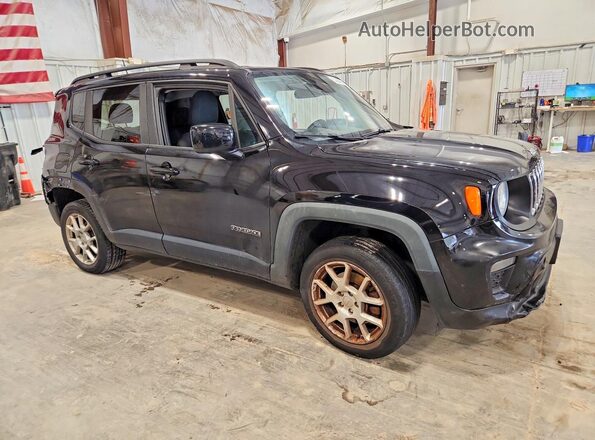 ZACNJBBB3LPL39649 2020 JEEP RENEGADE Black Передня права чверть