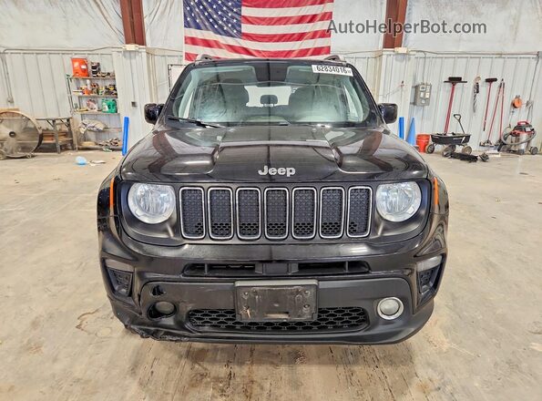 ZACNJBBB3LPL39649 2020 JEEP RENEGADE Black Вид спереду