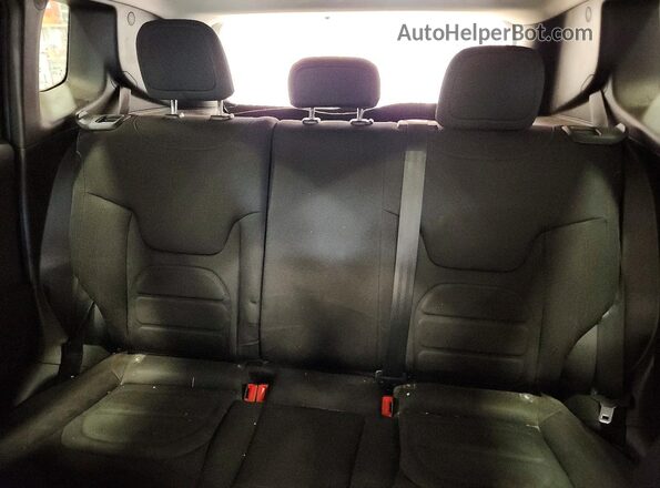 ZACNJBBB3LPL39649 2020 JEEP RENEGADE Black Вид задніх сидінь