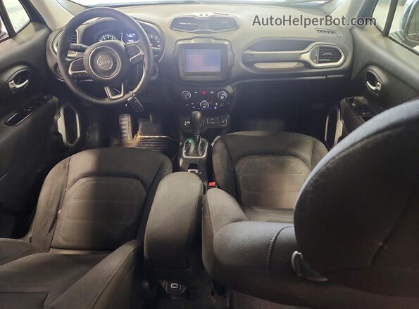 ZACNJBBB3LPL39649 2020 JEEP RENEGADE Black Вид панелі приладів