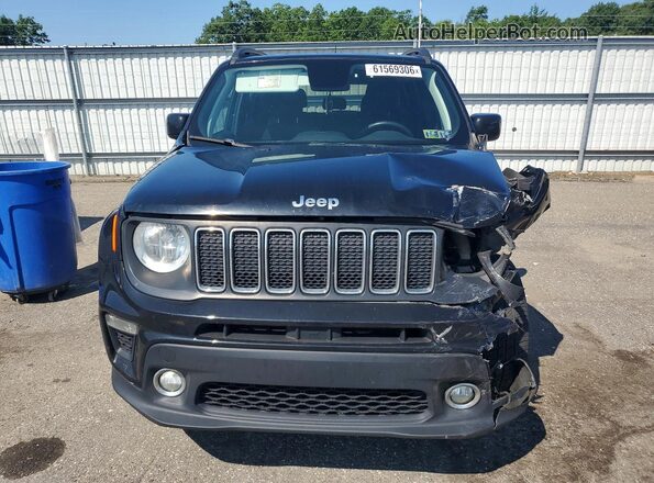 ZACNJBBB5KPJ76369 2019 JEEP RENEGADE Черный Вид спереди