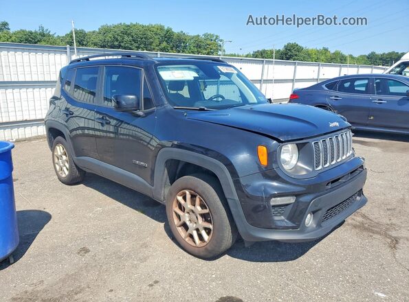 ZACNJBBB5KPJ76369 2019 JEEP RENEGADE Черный Передняя правая четверть