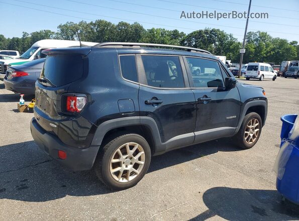 ZACNJBBB5KPJ76369 2019 JEEP RENEGADE Черный Задняя правая четверть