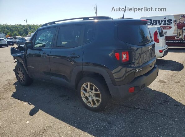 ZACNJBBB5KPJ76369 2019 JEEP RENEGADE Черный Задняя левая четверть