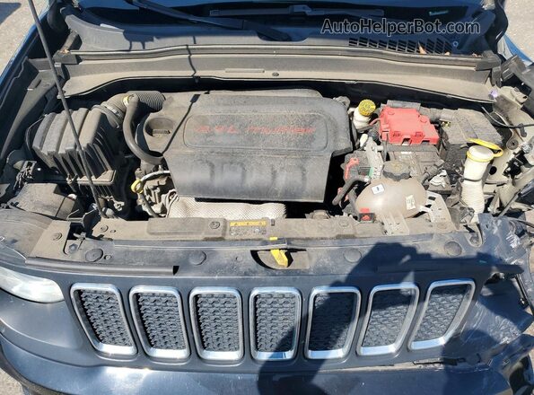 ZACNJBBB5KPJ76369 2019 JEEP RENEGADE Черный Вид подкапотного пространства