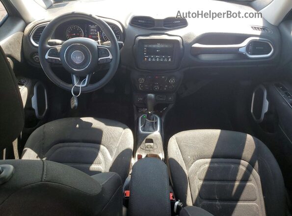 ZACNJBBB5KPJ76369 2019 JEEP RENEGADE Черный Вид панели приборов