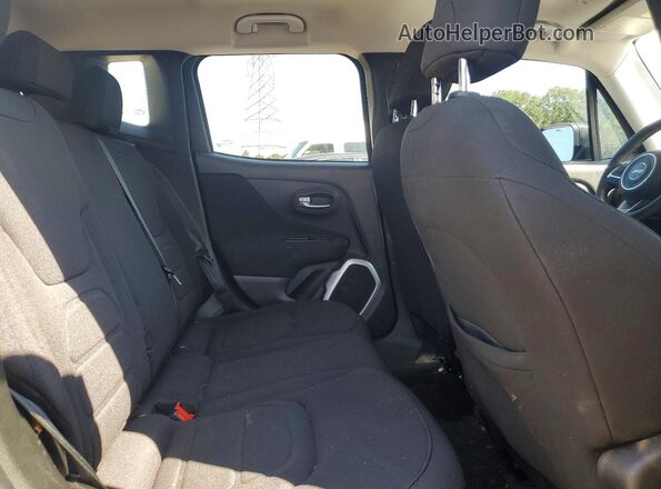 ZACNJBBB5KPJ76369 2019 JEEP RENEGADE Черный Вид задней части салона