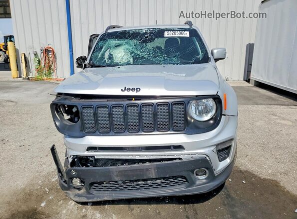 ZACNJBBB5KPK60577 2019 JEEP RENEGADE Silver Դիմացի տեսք