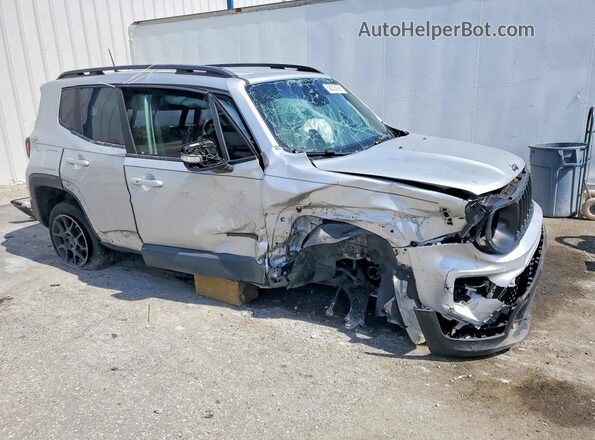 ZACNJBBB5KPK60577 2019 JEEP RENEGADE Silver Առջևի աջ