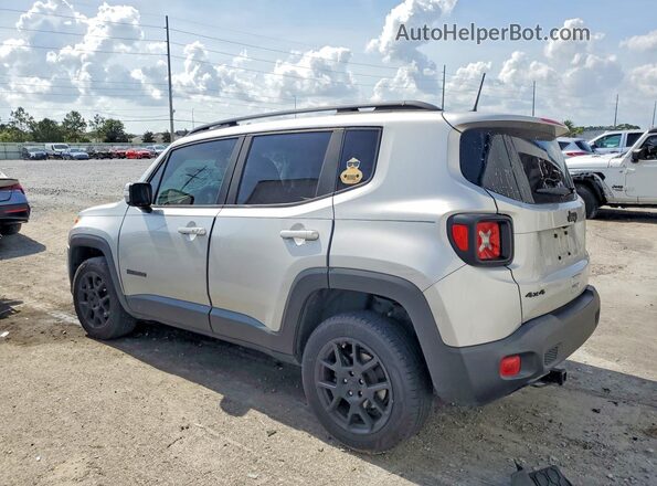 ZACNJBBB5KPK60577 2019 JEEP RENEGADE Silver Հետևի ձախ