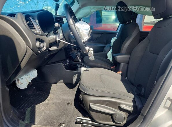 ZACNJBBB5KPK60577 2019 JEEP RENEGADE Silver Սալոնի դիմացի տեսք