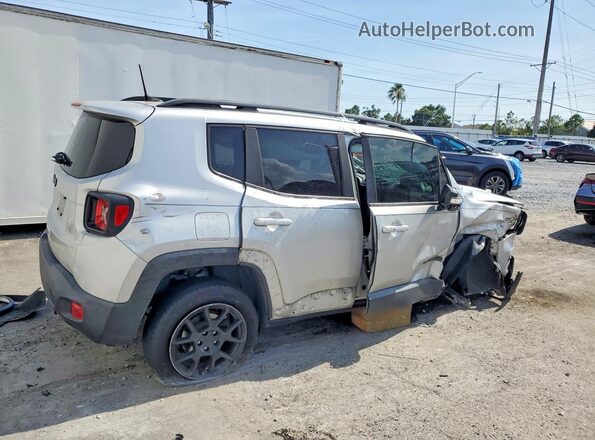 ZACNJBBB5KPK60577 2019 JEEP RENEGADE Silver Հետևի աջ