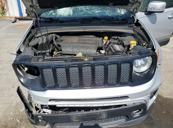 ZACNJBBB5KPK60577 2019 JEEP RENEGADE Silver Շարժիչի բաժամունքի տեսք