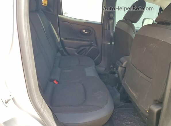 ZACNJBBB5KPK60577 2019 JEEP RENEGADE Silver Սալոնի հետևի տեսք