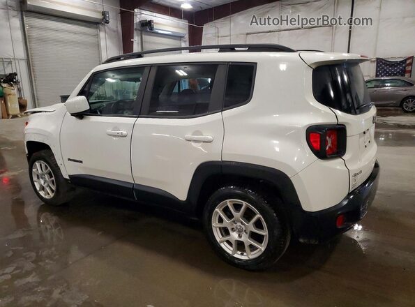 ZACNJBBB5KPK71899 2019 JEEP RENEGADE White Tył lewy