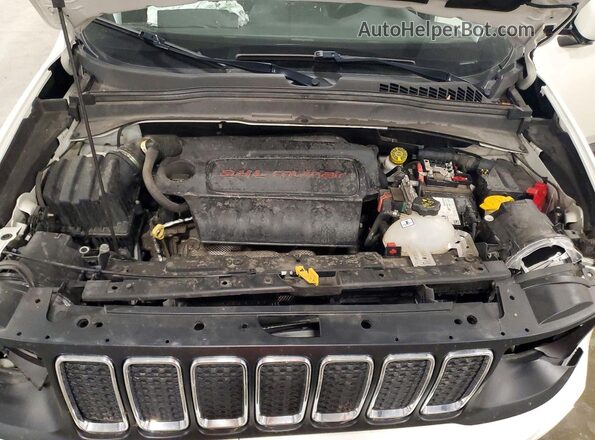 ZACNJBBB5KPK71899 2019 JEEP RENEGADE White Widok komory silnika