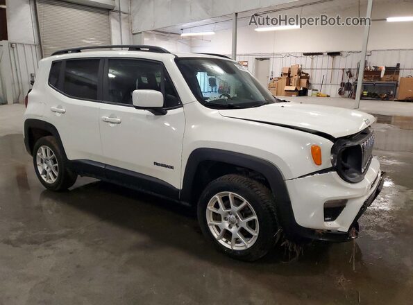ZACNJBBB5KPK71899 2019 JEEP RENEGADE White Przód prawy