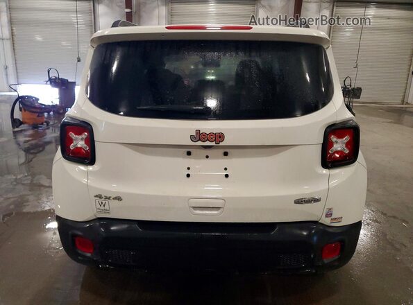 ZACNJBBB5KPK71899 2019 JEEP RENEGADE White Widok z tyłu