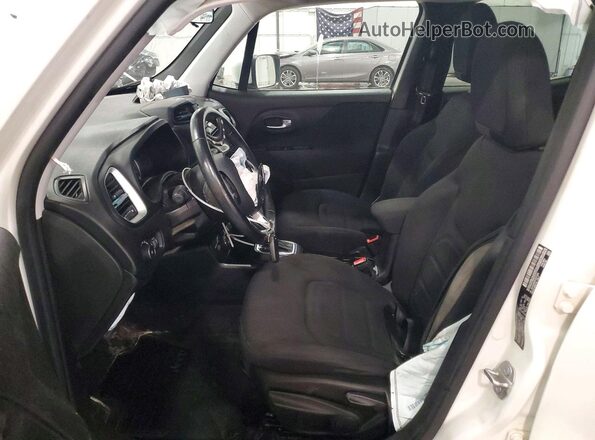 ZACNJBBB5KPK71899 2019 JEEP RENEGADE White Widok wnętrza z przodu