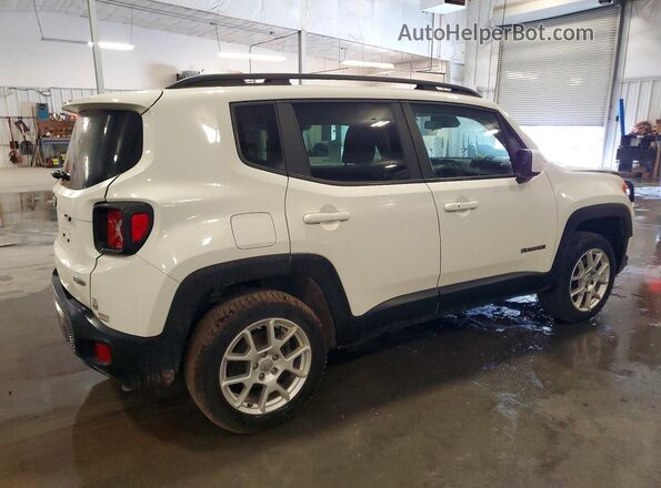 ZACNJBBB5KPK71899 2019 JEEP RENEGADE White Tył prawy