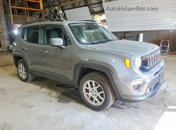 ZACNJBBB5LPL93681 2020 JEEP RENEGADE Gray წინა მარჯვენა