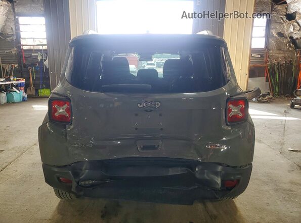 ZACNJBBB5LPL93681 2020 JEEP RENEGADE Gray უკანა ხედი