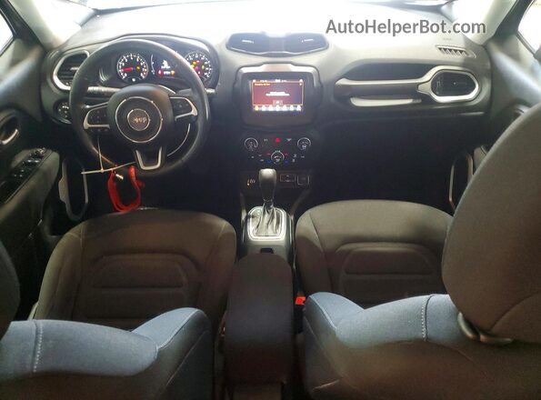 ZACNJBBB5LPL93681 2020 JEEP RENEGADE Gray წინა პანელის ხედი