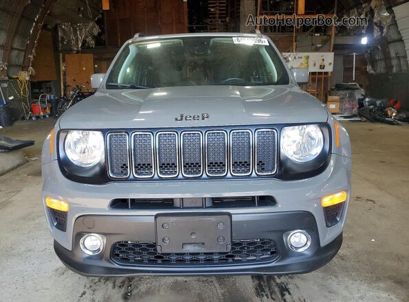 ZACNJBBB5LPL93681 2020 JEEP RENEGADE Gray წინა ხედი