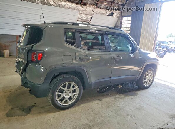 ZACNJBBB5LPL93681 2020 JEEP RENEGADE Gray უკანა მარჯვენა