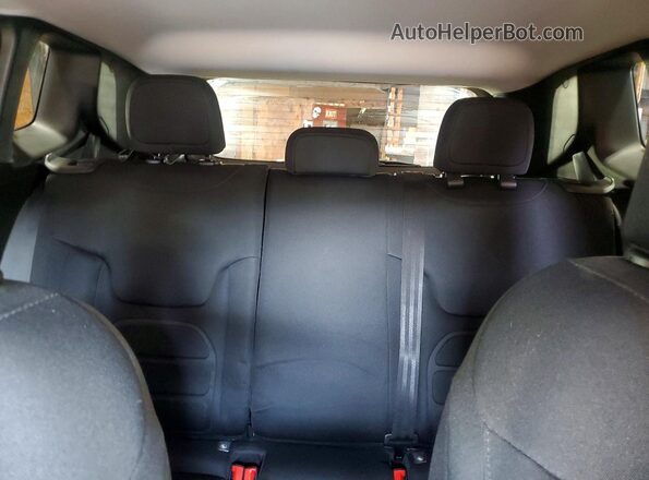 ZACNJBBB5LPL93681 2020 JEEP RENEGADE Gray უკანა სავარძლების ხედი
