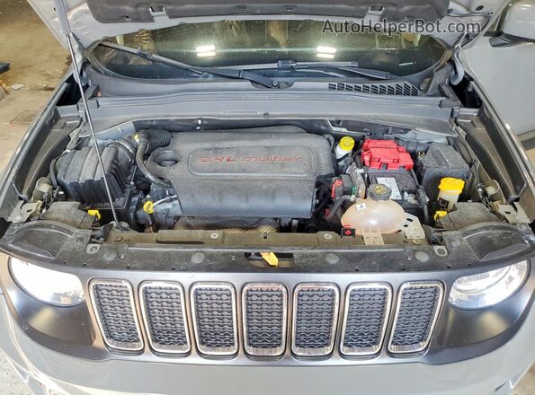 ZACNJBBB5LPL93681 2020 JEEP RENEGADE Gray ძრავის განყოფილების ხედი