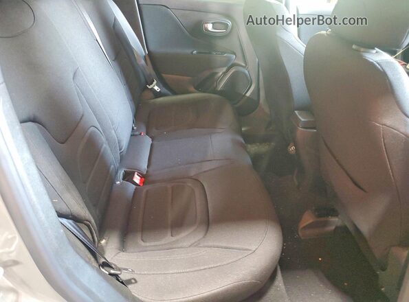 ZACNJBBB5LPL93681 2020 JEEP RENEGADE Gray უკანა სალონის ხედი