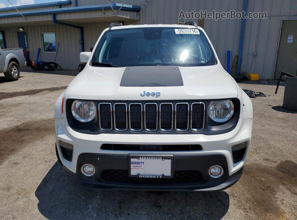 ZACNJBBB6KPJ98980 2019 JEEP RENEGADE White Front view
