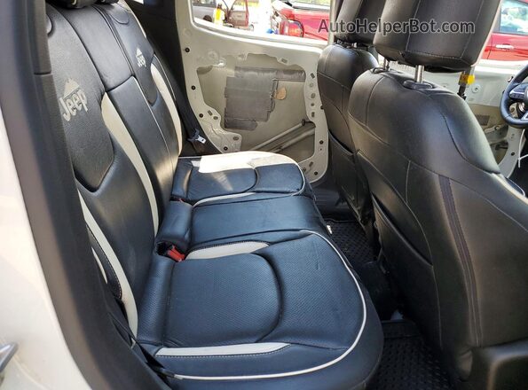 ZACNJBBB6KPJ98980 2019 JEEP RENEGADE White Rear interior view