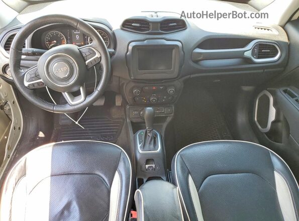 ZACNJBBB6KPJ98980 2019 JEEP RENEGADE White Dashboard view